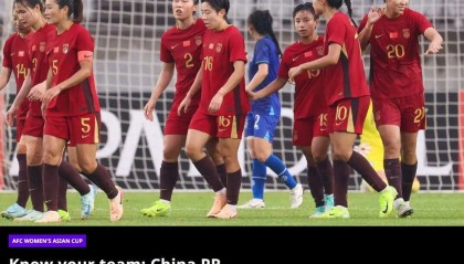 开云-亚足联前瞻中国女足：亚洲杯最成功球队 欲用冠军捍卫亚洲霸主地位