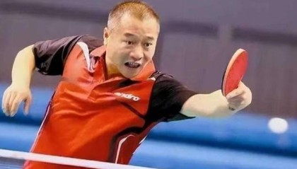 开云-乒坛传奇王涛，军衔在刘国梁之上，58岁暴瘦，徒弟也是奥运冠军